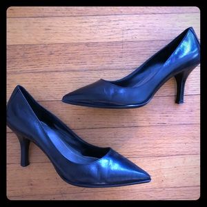 BCBG Black Heels